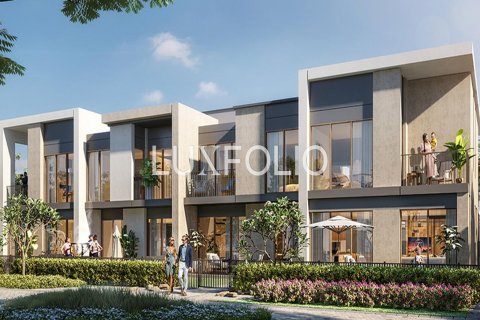 Adosado en Aura, Tilal Al Ghaf, Dubai, 3 dormitorios, 202 m², № 45690 - foto 1