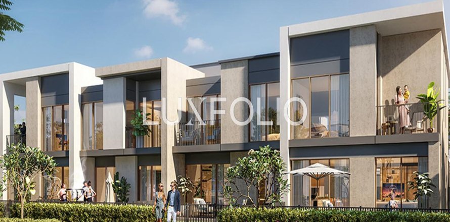 Adosado en Aura, Tilal Al Ghaf, Dubai, 3 dormitorios, 202 m², № 45690