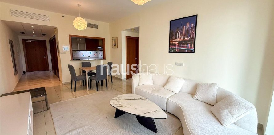 Apartment in Standpoint Towers, Downtown Dubai (Downtown Burj Dubai), Dubai 1 bedroom, 77 sq.m. № 45062