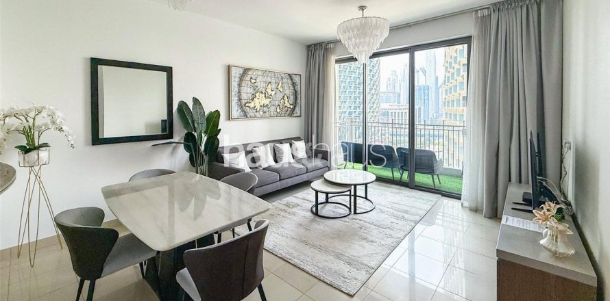شقة في Standpoint Towers, وسط مدينة دبي, دبي 2 غرف نوم, 108 م² رقم 45052