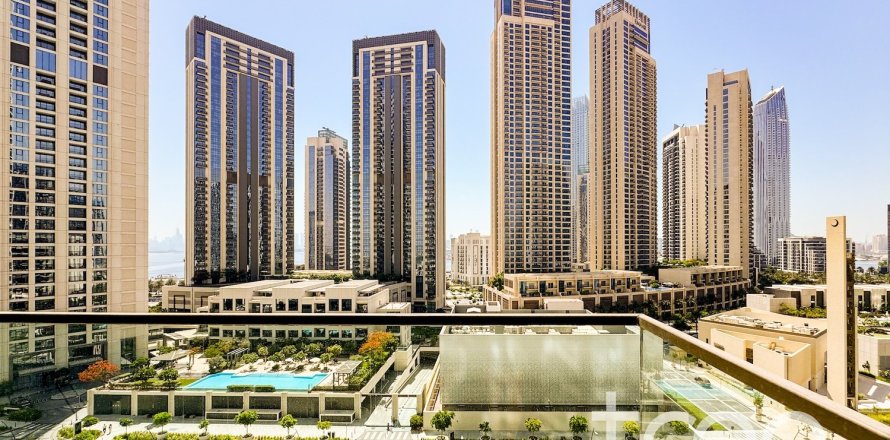 Квартира в Palace Residences, Dubai Creek Harbour (The Lagoons), Дубай, 1 спальня, 66.15м², № 120102