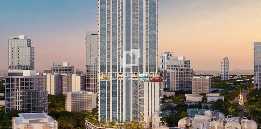 Квартира в Arjan, Дубай, студия, 41м², № 14858