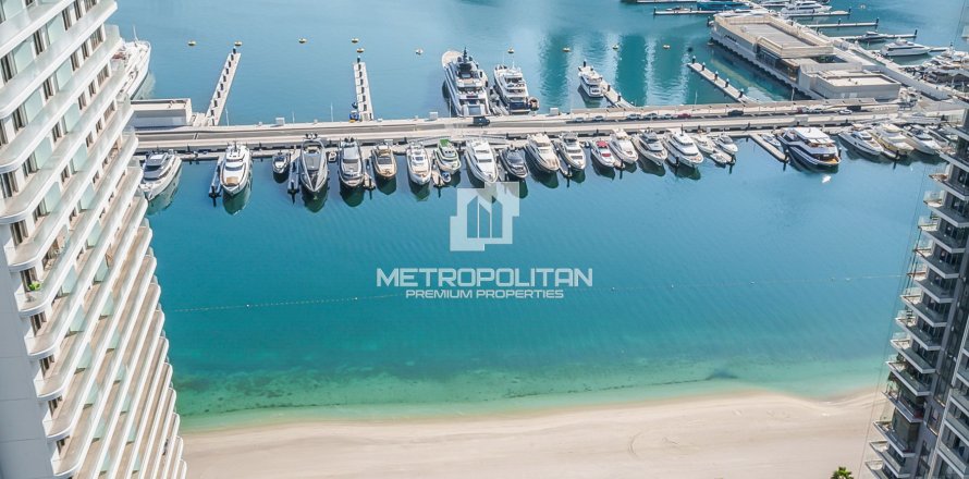 شقة في EMAAR Beachfront, Dubai Harbour, دبي 2 غرف نوم, 148 م² رقم 14871