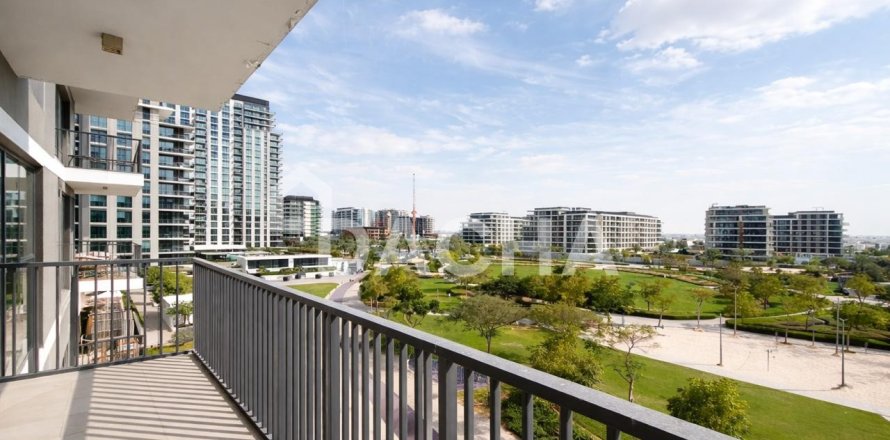 Квартира в Executive Residences, Дубай Хилс Эстейт, Дубай, 2 спальни, 119м², № 111596