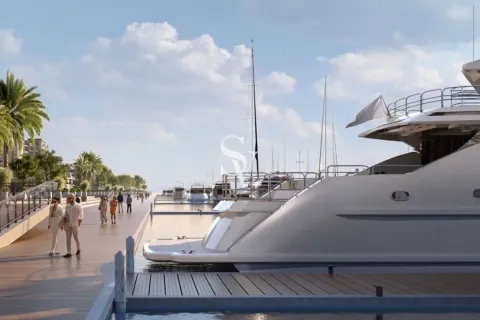 Appartement à Aurea à Mina Rashid, Dubai, 1 chambre, 74 m², № 95123 - photo 8