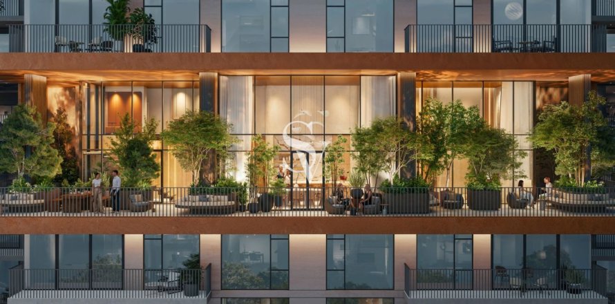 Квартира в Ghaf Woods в Дубае, 2 спальни, 135м², № 95116