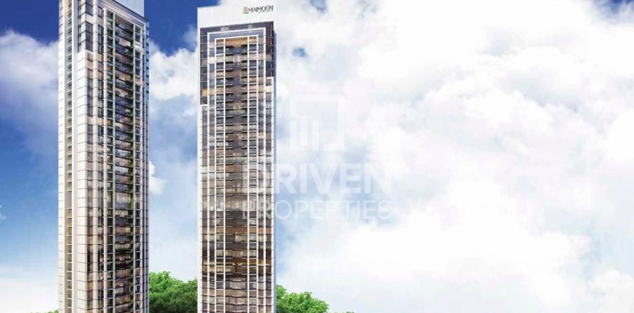 Appartement à Jumeirah Village Circle, Dubai, 1 chambre, 56 m², № 20154