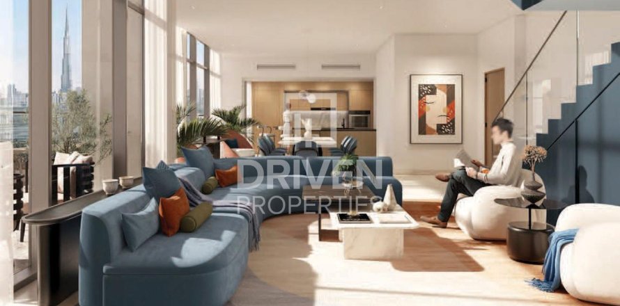 Apartment in Dubai Design District, Dubai 1 bedroom, 75 sq.m. № 20162