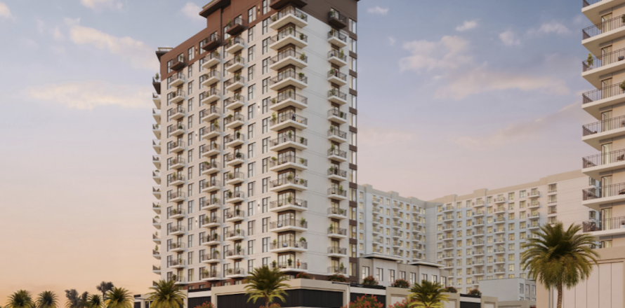 Квартира в Дубае, 3 спальни, 136м², № 69328