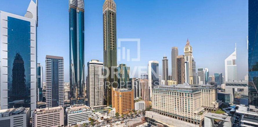 Квартира в Park Towers, DIFC, Дубай, 2 спальни, 127м², № 86231