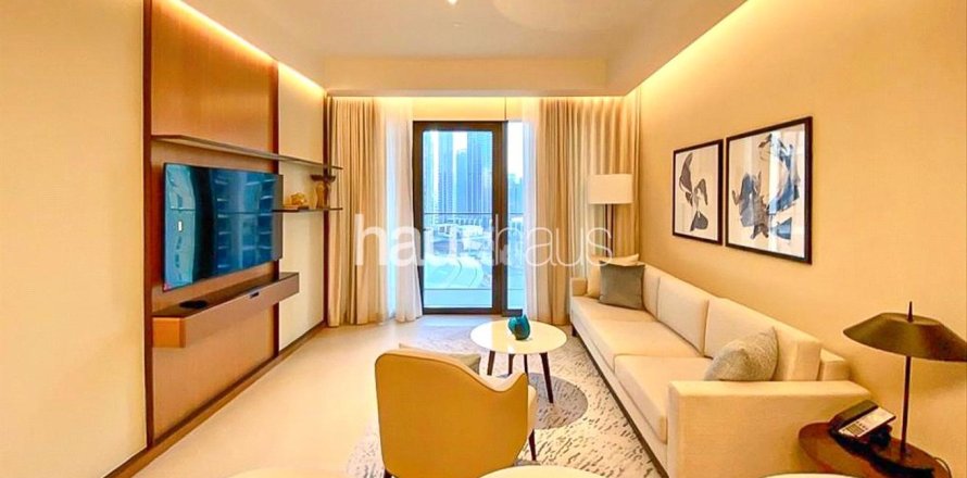 Apartment in Downtown Dubai (Downtown Burj Dubai), Dubai 2 bedrooms, 117 sq.m. № 45035