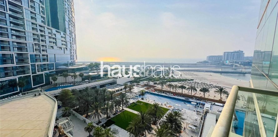 Appartement à Jumeirah Beach Residence, Dubai, 2 chambres, 152 m², № 45031