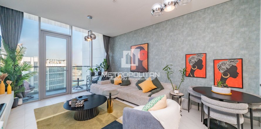 Appartement à District One, Mohammed Bin Rashid City, Dubai, 1 chambre, 70 m², № 73907