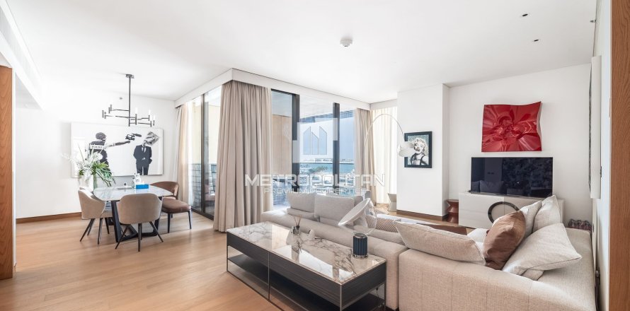 Appartement à Jumeirah Bay Island, Jumeirah, Dubai, 2 chambres, 180 m², № 73909