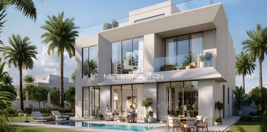 Villa à Dubai, 4 chambres, 678 m², № 73913