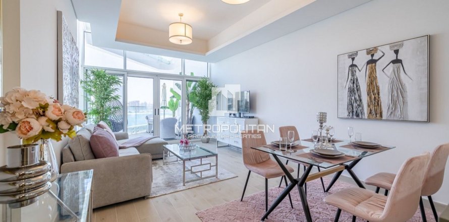 Apartment in Palm Jumeirah, Dubai 1 bedroom, 87 sq.m. № 73915