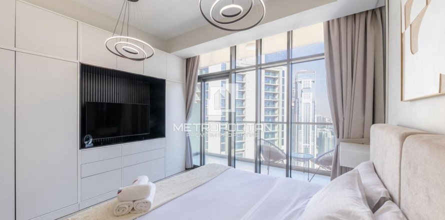 Квартира в Aykon City, Бизнес-Бэй, Дубай, студия, 40м², № 73901