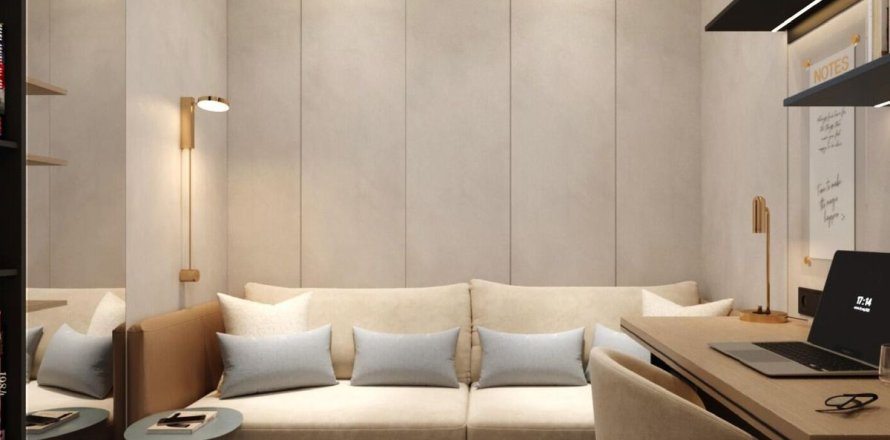 Appartement à Business Bay, Dubai, 1 chambre, 81.8 m², № 52450