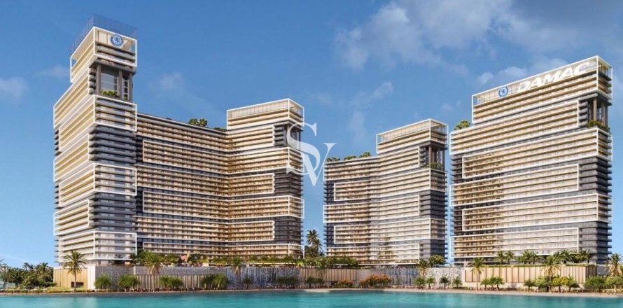 Apartamento en Maritime City, Dubai, 1 dormitorio, 86 m², № 118582