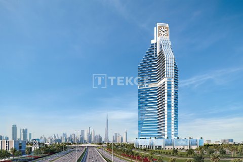 Купить квартиру в Dubai Silicon Oasis, Дубай: 1 спальня, 58м², № 11342 - фото 1