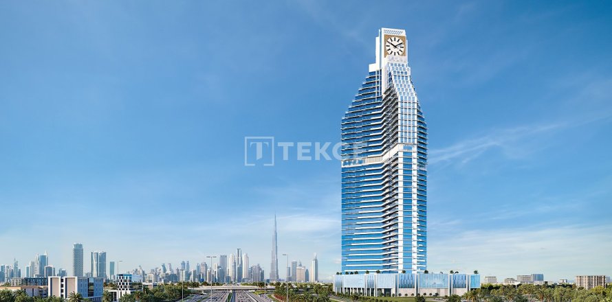 Квартира в Dubai Silicon Oasis, Дубай, 1 спальня, 58м², № 11342