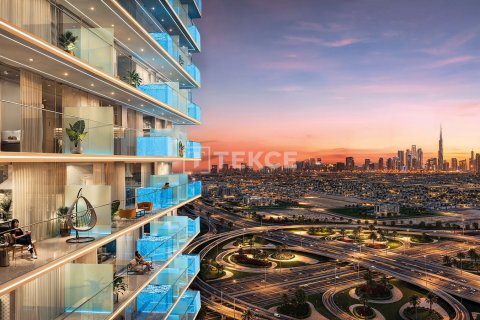 Купить квартиру в Dubai Silicon Oasis, Дубай: 1 спальня, 58м², № 11342 - фото 4