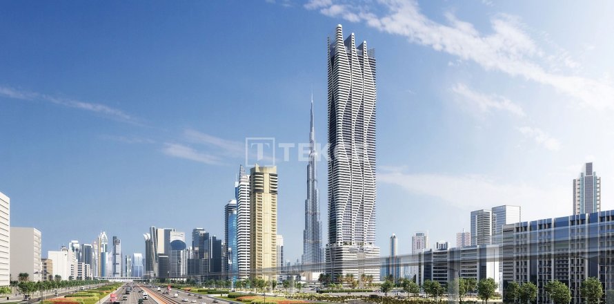 Квартира в Бизнес-Бэе, Дубай, 3 спальни, 138м², № 11340