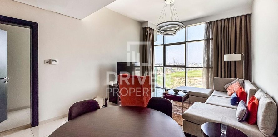 Appartement à DAMAC Hills (Akoya by DAMAC), Dubai, 1 chambre, 78 m², № 66125