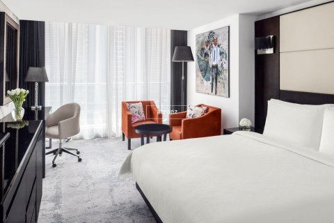 Hotel Apartment in Jumeirah Lake Towers, Dubai 33.7 sq.m. № 42797 - photo 2
