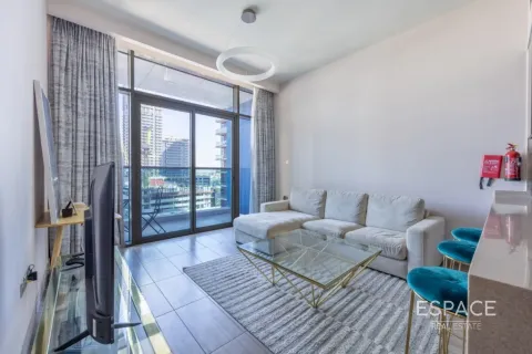Appartement à MBL Residences, Jumeirah Lake Towers, Dubai, 1 chambre, 70 m², № 62221 - photo 1