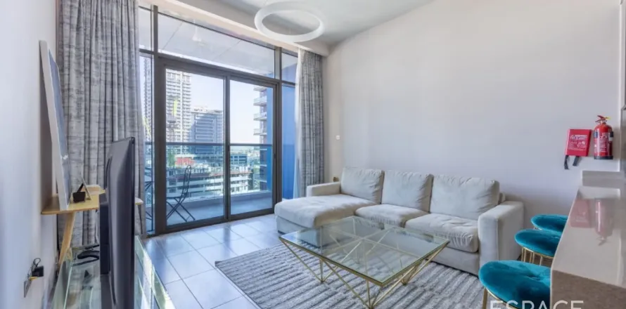 Appartement à MBL Residences, Jumeirah Lake Towers, Dubai, 1 chambre, 70 m², № 62221