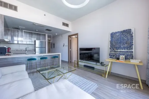 Appartement à MBL Residences, Jumeirah Lake Towers, Dubai, 1 chambre, 70 m², № 62221 - photo 2