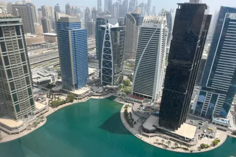 Bureau à Jumeirah Lake Towers, Dubai, 89 m², № 62235 - photo 9