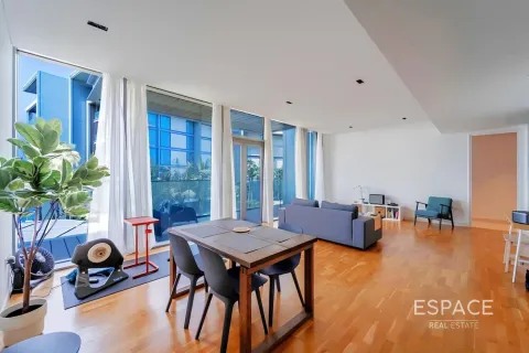 Appartement à Bluewaters, Dubai, 1 chambre, 106 m², № 62099 - photo 1