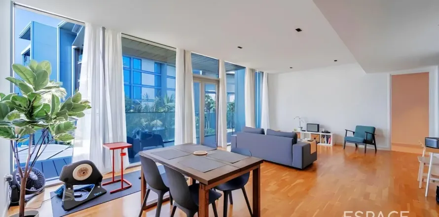 Appartement à Bluewaters, Dubai, 1 chambre, 106 m², № 62099