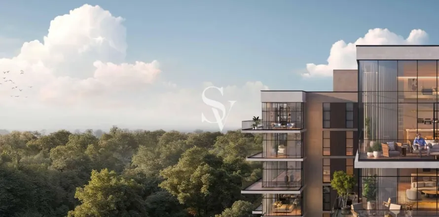 Квартира в Ghaf Woods в Дубае, 2 спальни, 223м², № 77541