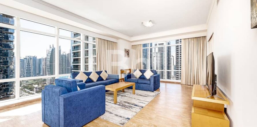 Hôtels-appartement à Jumeirah Lake Towers, Dubai, 2 chambres, 167 m², № 57508
