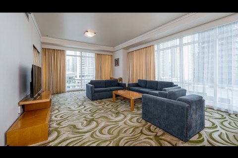 Hôtels-appartement à Jumeirah Lake Towers, Dubai, 2 chambres, 167 m², № 57508 - photo 2