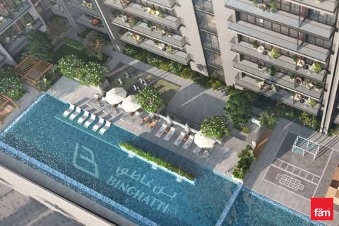 Купить квартиру в Дубае: 1 спальня, 59.5м², № 90480 - фото 3