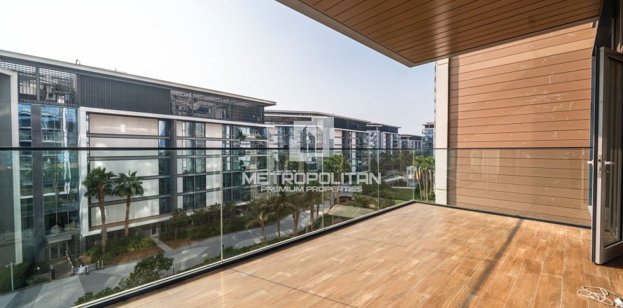 Квартира в Bluewaters Residences, Bluewaters, Дубай, 1 спальня, 107м², № 73857