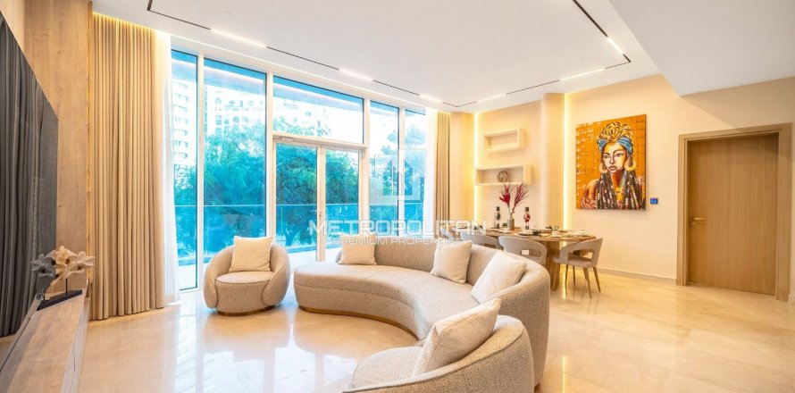 Квартира в Oceana, Пальма Джумейра, Дубай, 2 спальни, 182м², № 73849