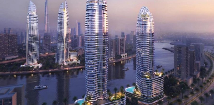 شقة في الخليج التجاري, دبي 1غرف نوم, 76 م² رقم 17964