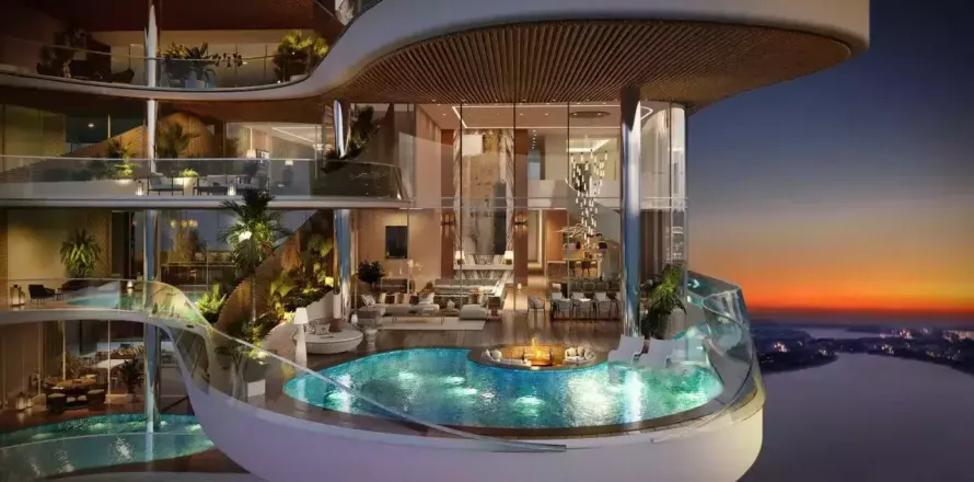 Penthouse à Palm Jumeirah, Dubai, 6 chambres, 2090 m², № 17968