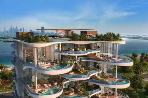 Penthouse à Palm Jumeirah, Dubai, 6 chambres, 2090 m², № 17968 - photo 2