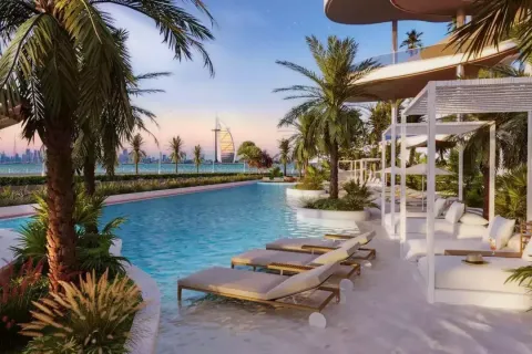 Penthouse à Palm Jumeirah, Dubai, 6 chambres, 2090 m², № 17968 - photo 4