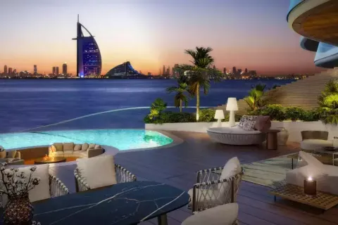 Penthouse à Palm Jumeirah, Dubai, 6 chambres, 2090 m², № 17968 - photo 3
