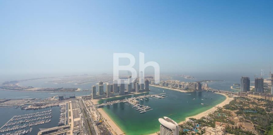Appartement à Dubai Marina, Dubai, 3 chambres, 223 m², № 57396