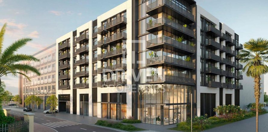 Apartment in Jumeirah Village Triangle, Dubai studio, 60.76 sq.m. № 135605