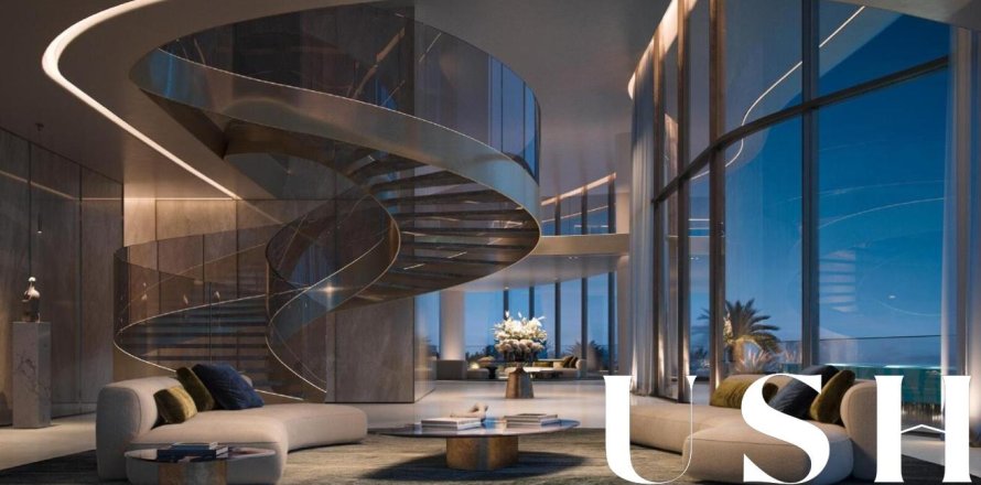 Apartamento en Palm Jumeirah, Dubai, 4 dormitorios, 1068 m², № 39418