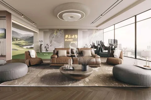 Apartamento en Al Furjan, Dubai, 1 dormitorio, 72 m², № 112300 - foto 4